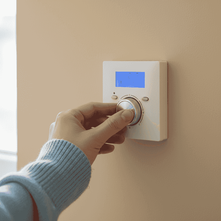 Turn off the heating