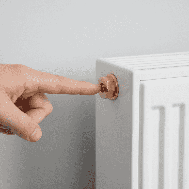 Locate the bleed valve