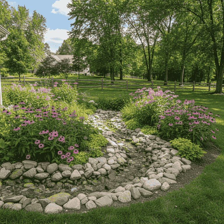 How to Build a Rain Garden
