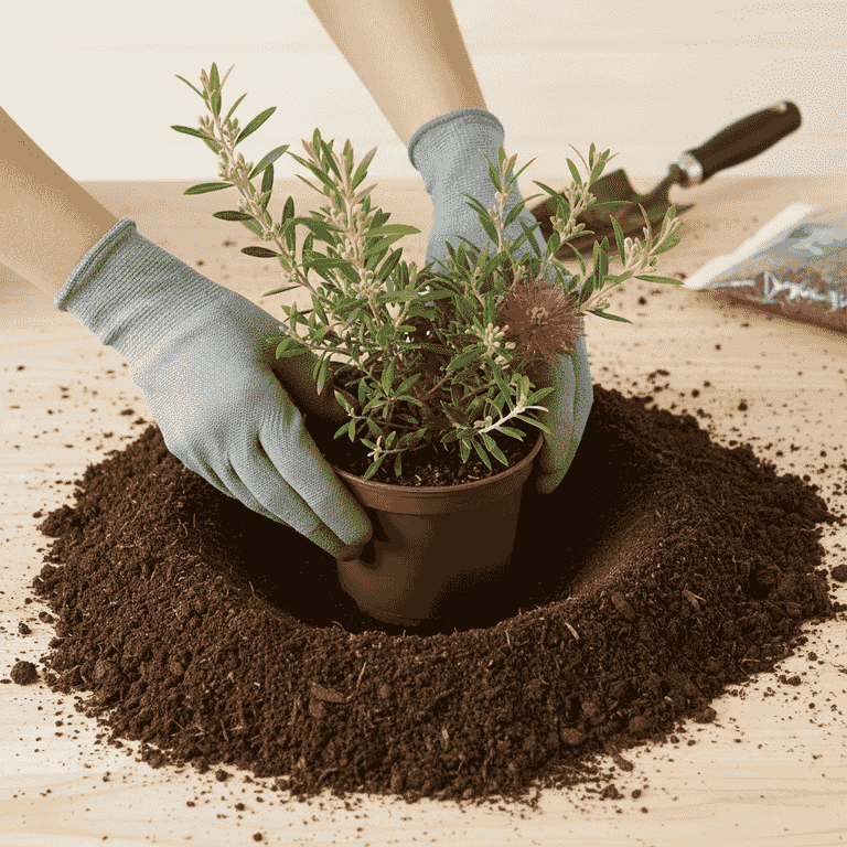 Install native plants