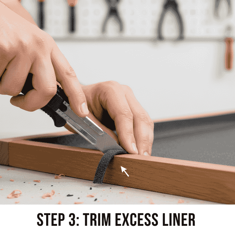 Secure and fill the pond