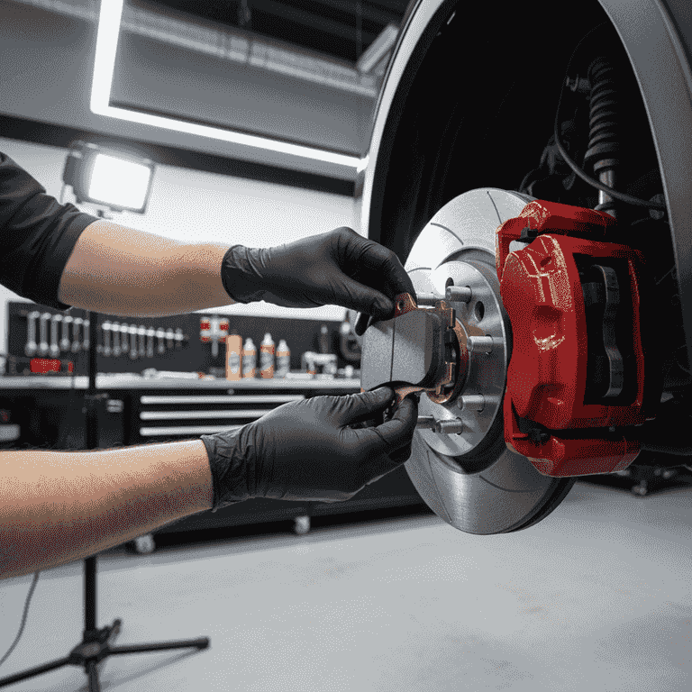 How to Change Brake Pads