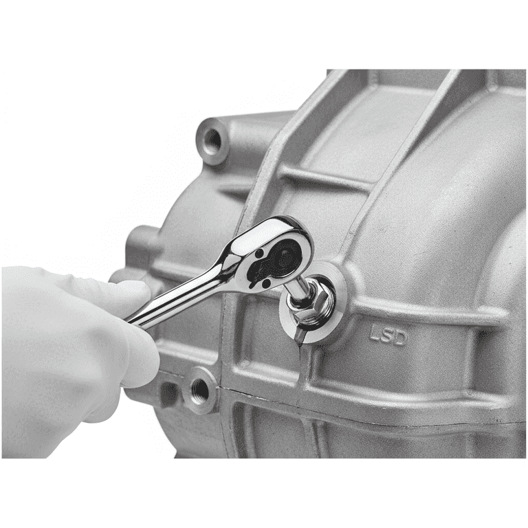 Secure the fill plug and clean up