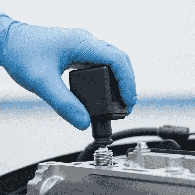 Reconnect ignition components