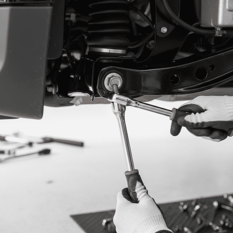 Tighten to specifications