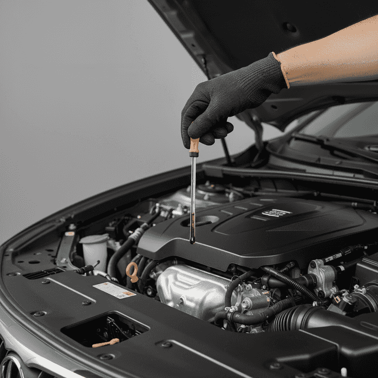 Check levels and test