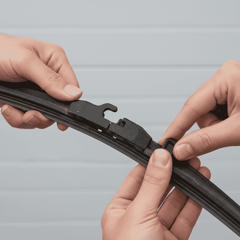 Remove the old blade