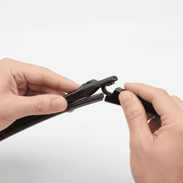 Install the new blade