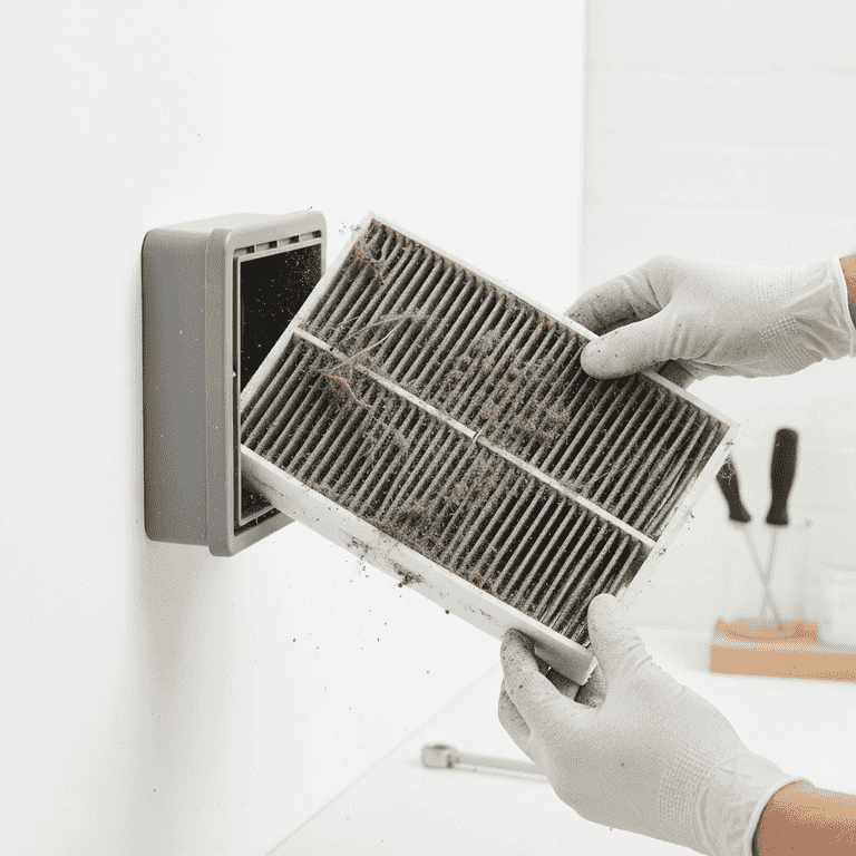 Remove the old filter