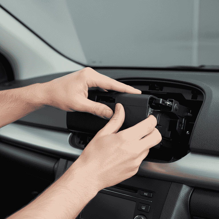 Reassemble the compartment