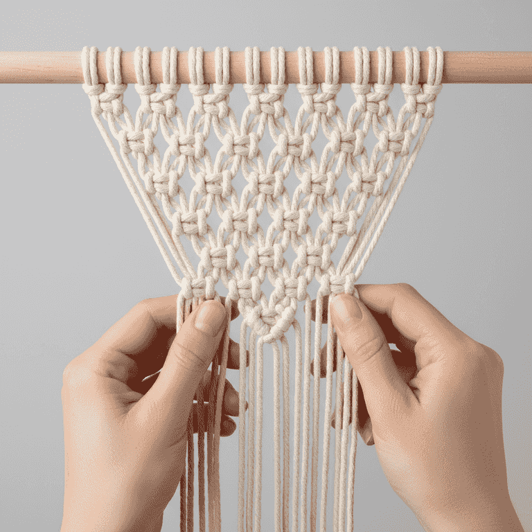 Create a V-shape design