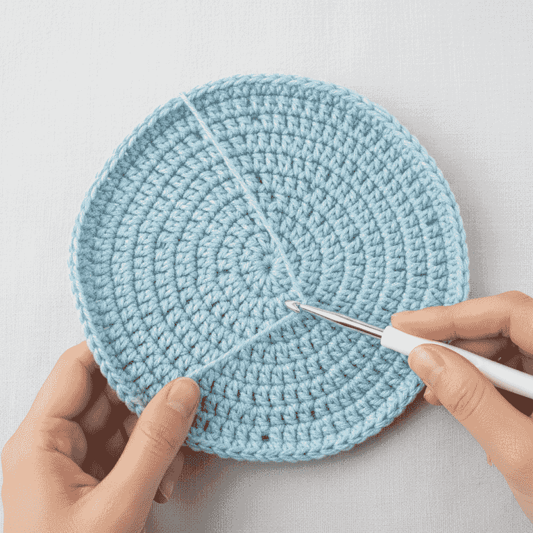 Increase the diameter