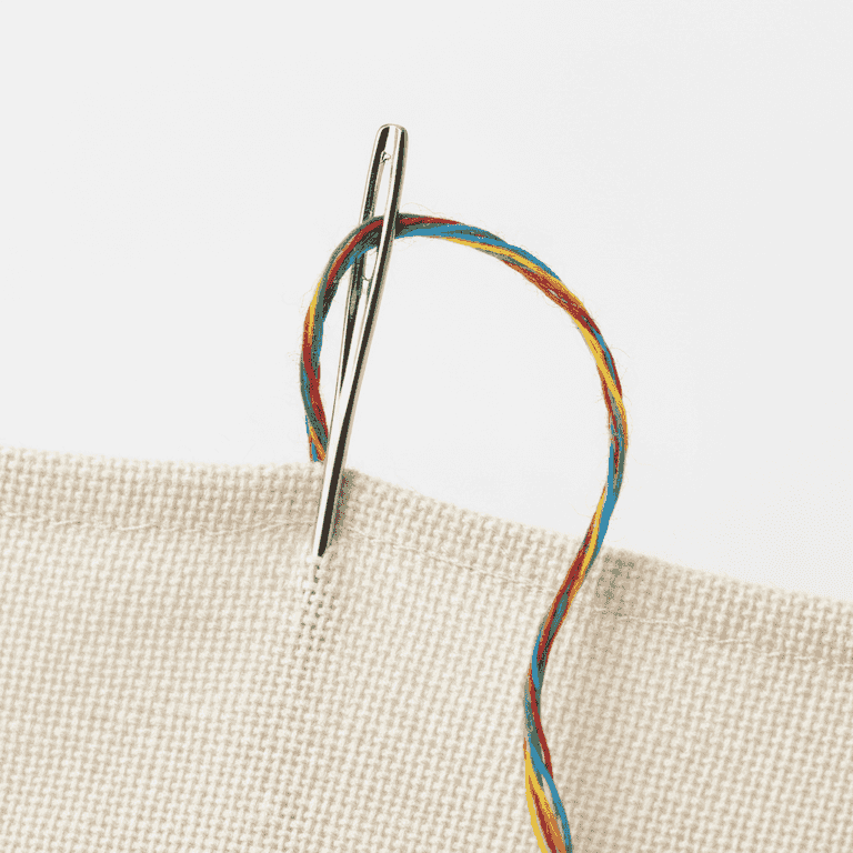 Start your first stitch