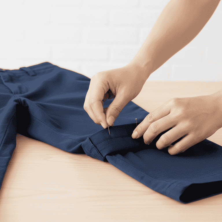 Measure and mark the desired length