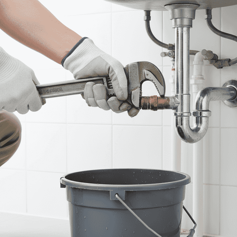 Disconnect the plumbing