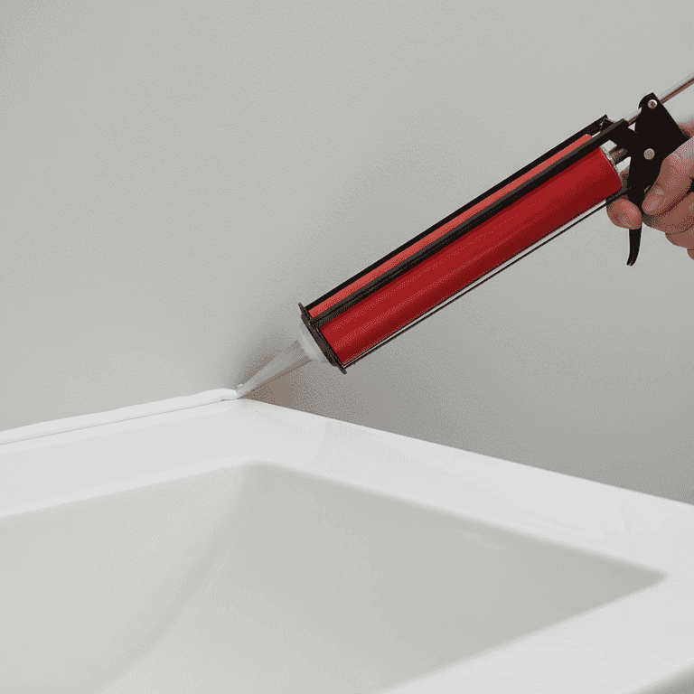 Reconnect plumbing and seal