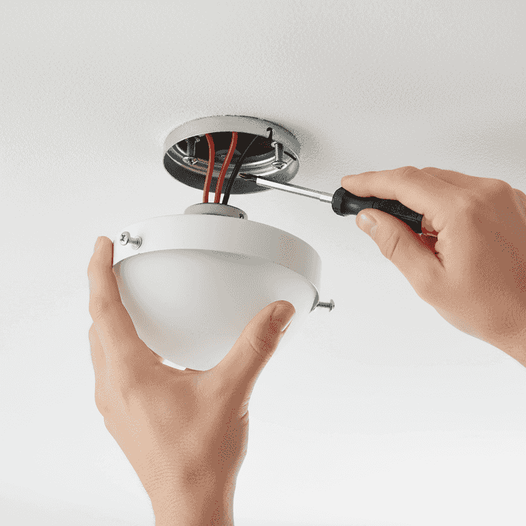 Remove the existing fixture