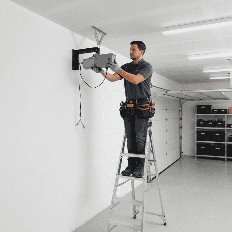 Attach the motor unit