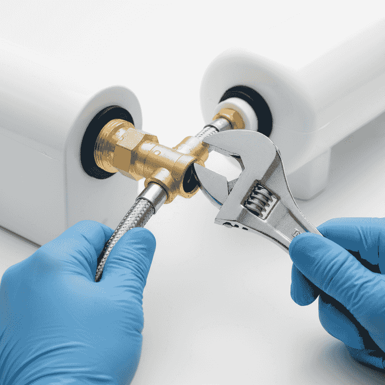 Install the filter housing