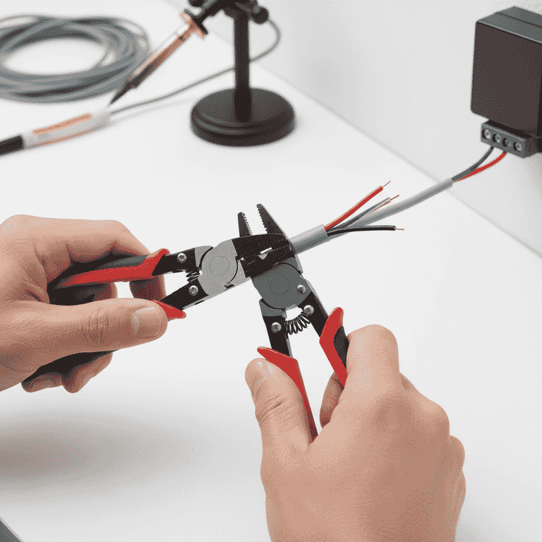 Connect the wire to the transformer