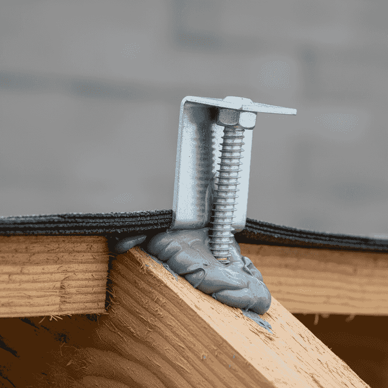 Install mounting brackets