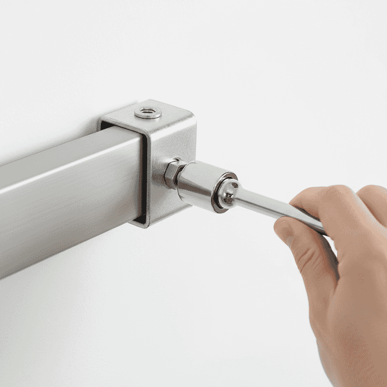 Mount the racking system