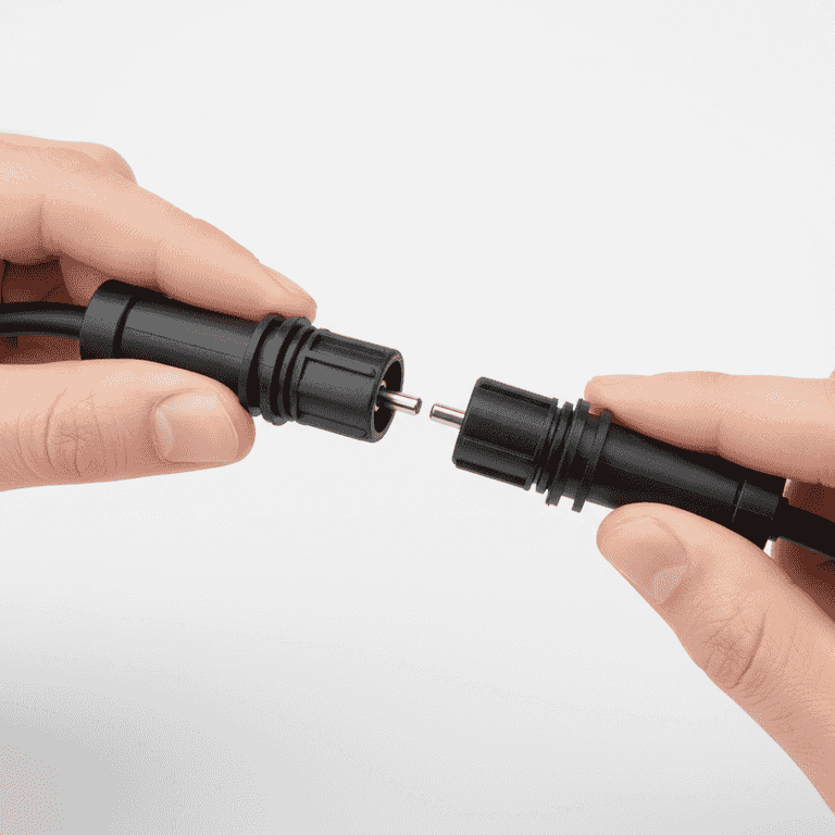 Connect electrical wiring