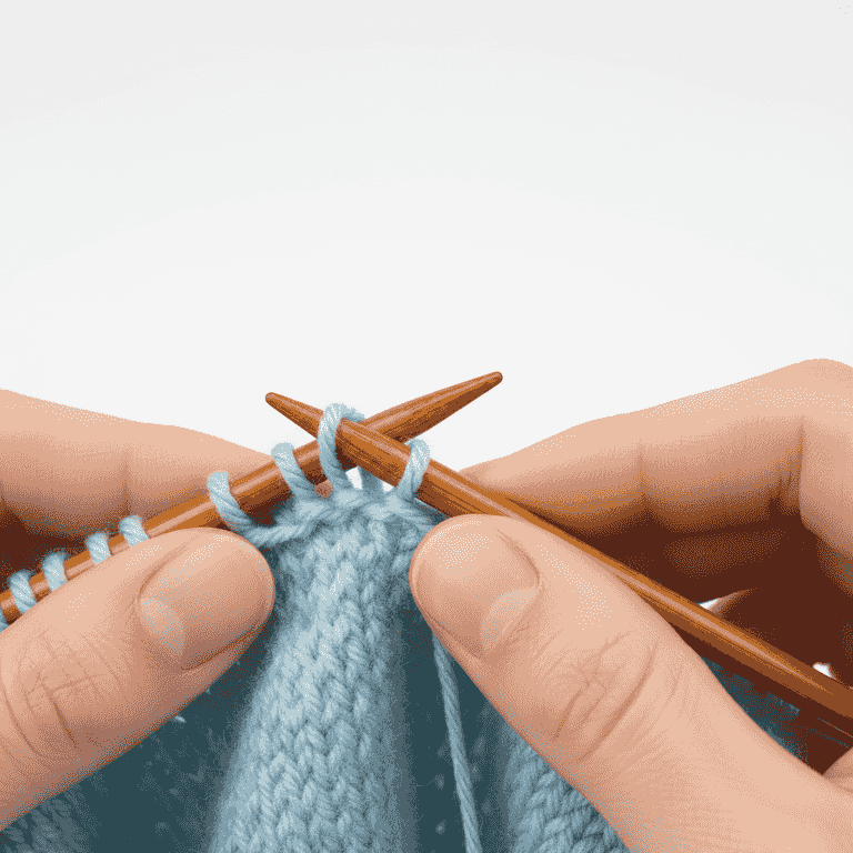 Create a slip knot