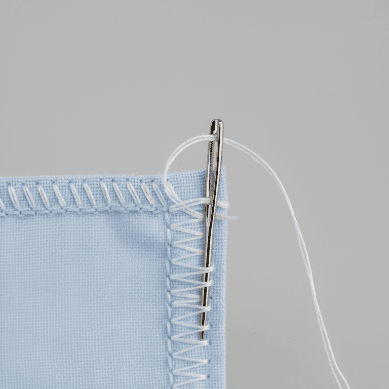 Bind off the stitches