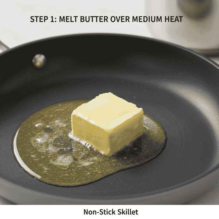 Heat the pan