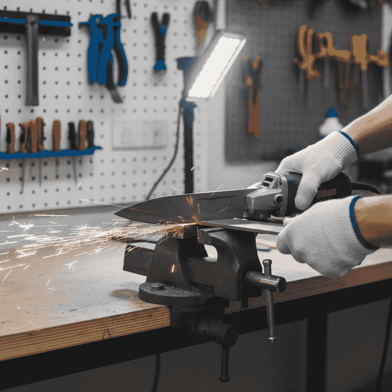 Design and cut the profile