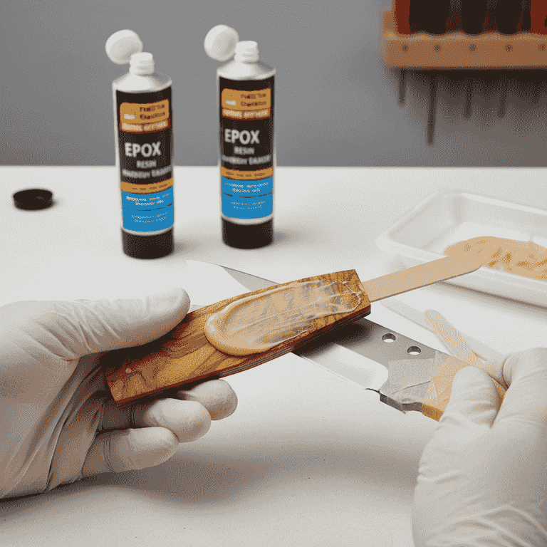 Attach handle scales