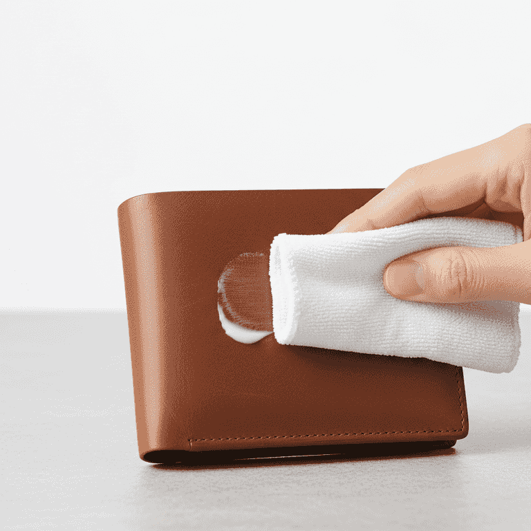 Apply leather conditioner