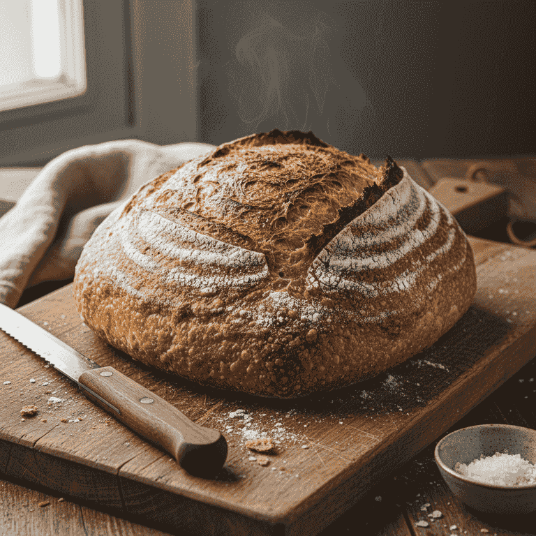 How to Make Artisanal Sourdough Bread