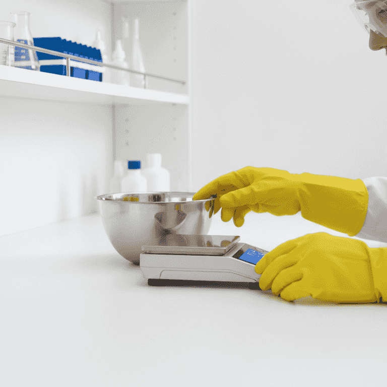 Prepare your workspace and safety gear