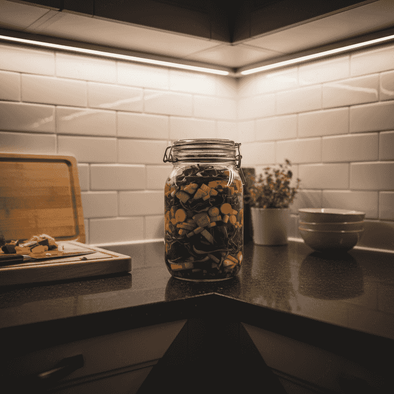 Ferment in a warm spot