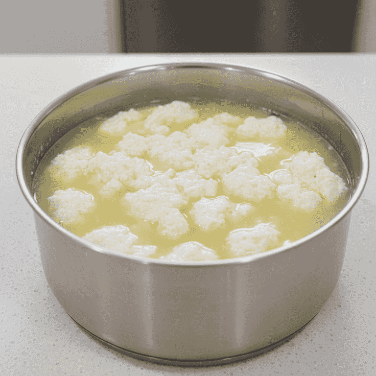 Let the mixture rest