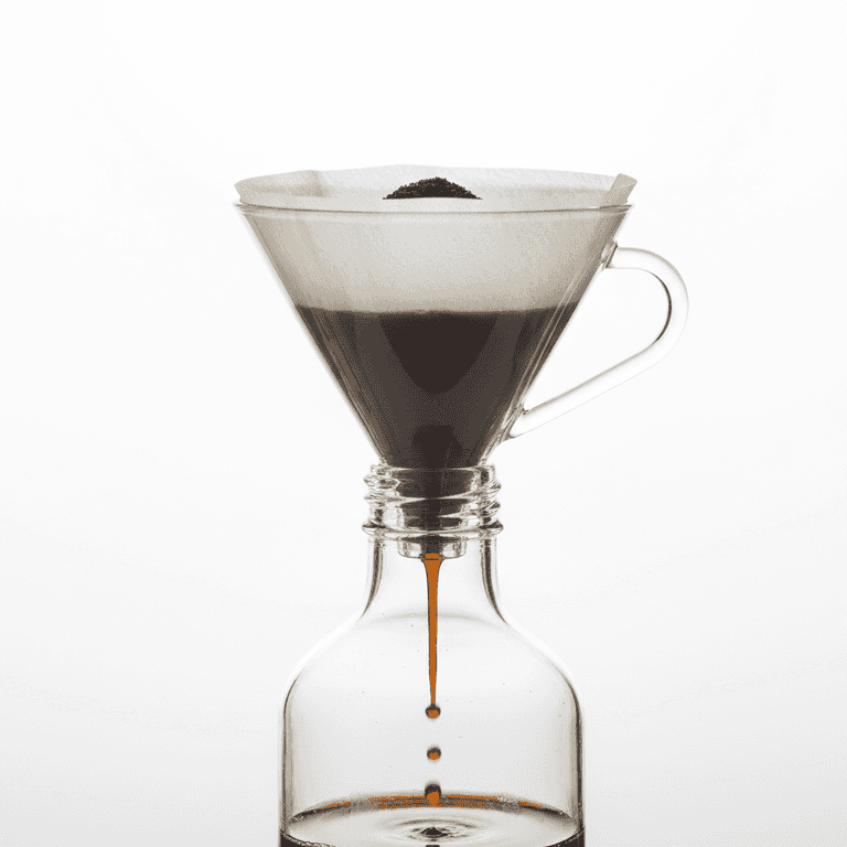 Strain the concentrate