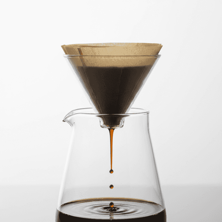 Filter the concentrate