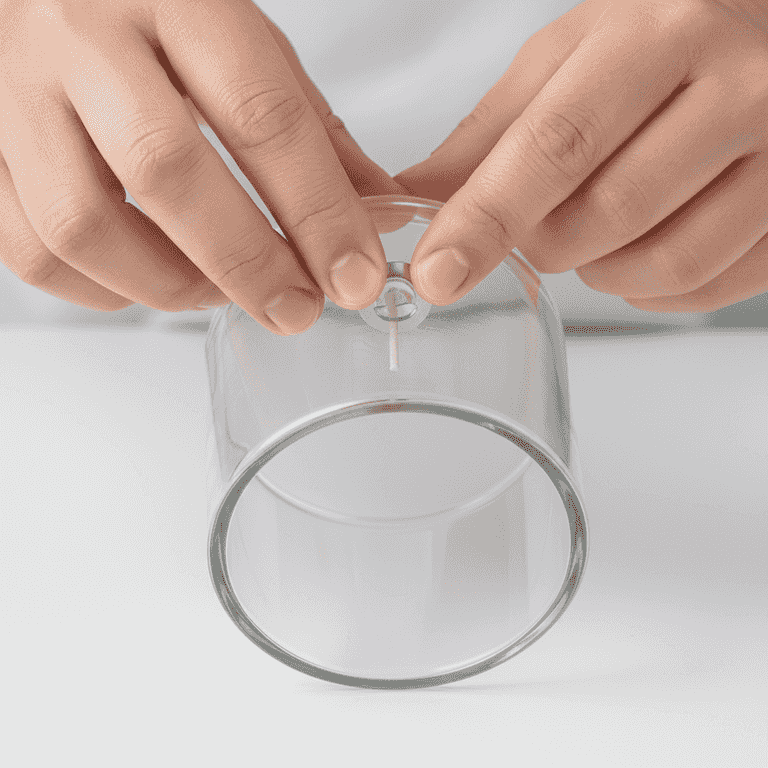 Prepare the container