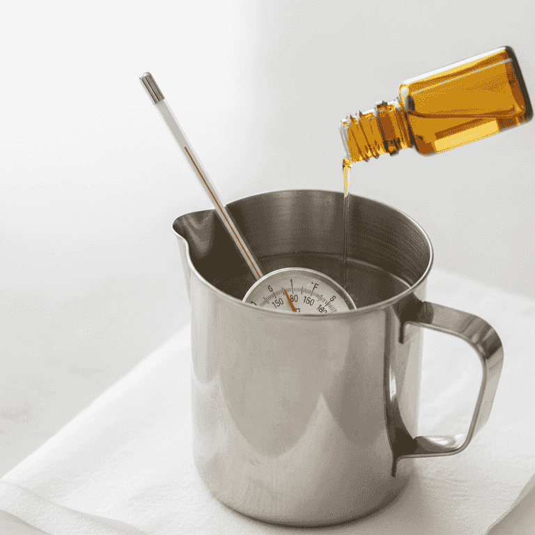 Monitor temperature and scent