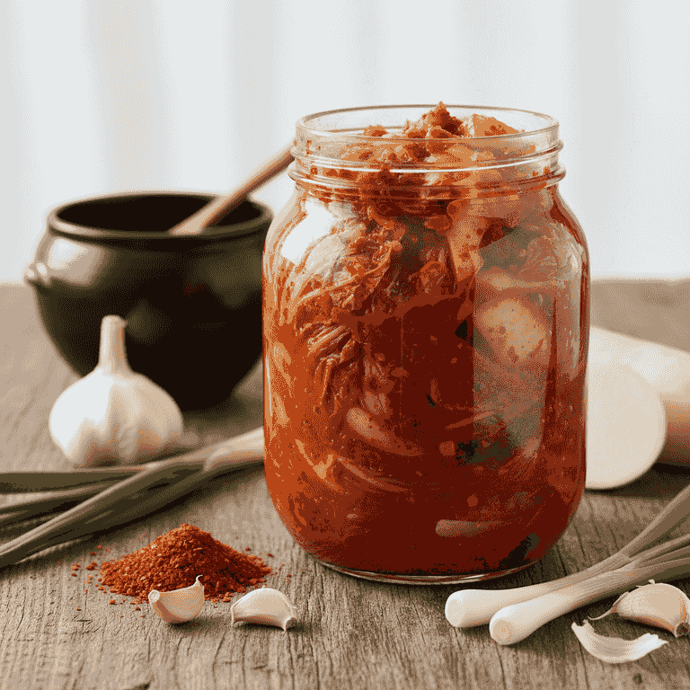 How to Make Traditional Napa Cabbage Kimchi