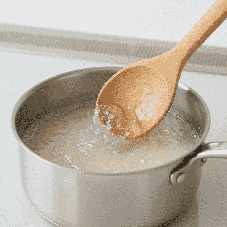 Prepare the porridge