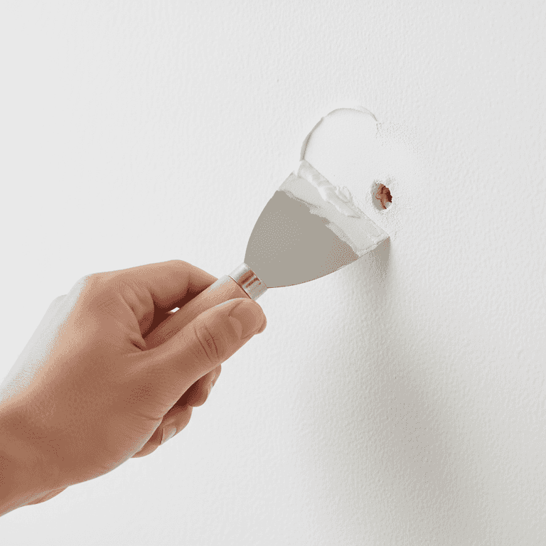 Repair and clean the walls