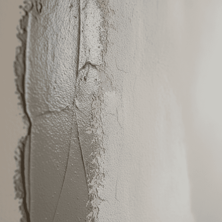 Let the compound dry