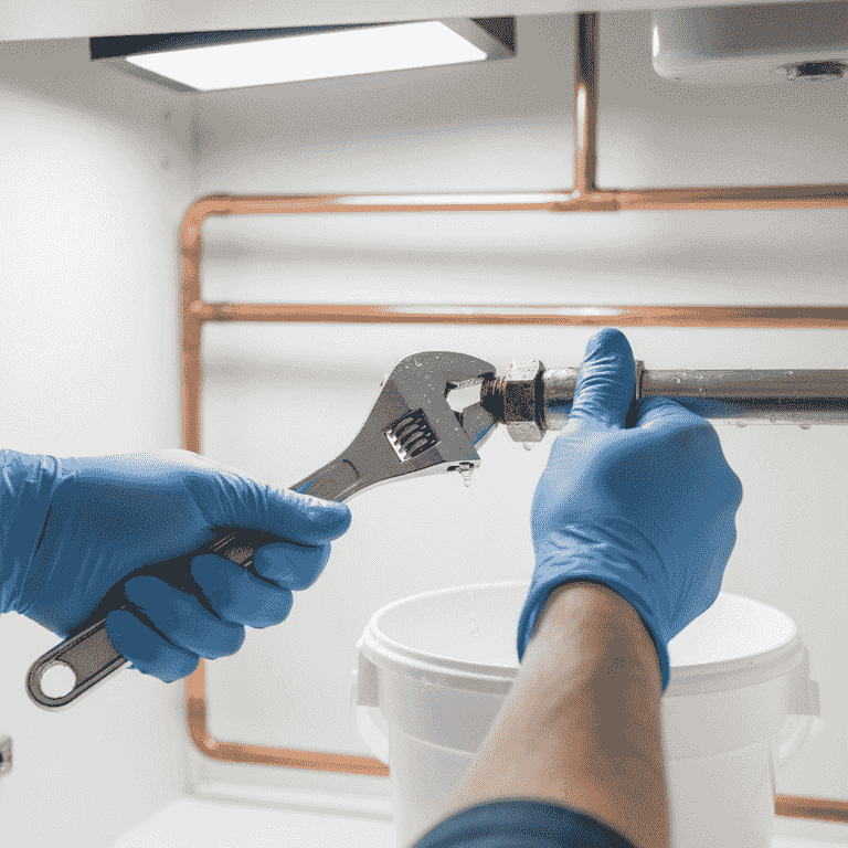 Disconnect the supply lines