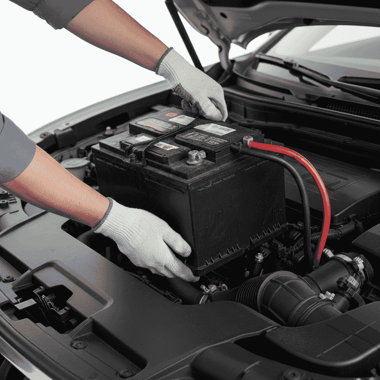 Remove the old battery