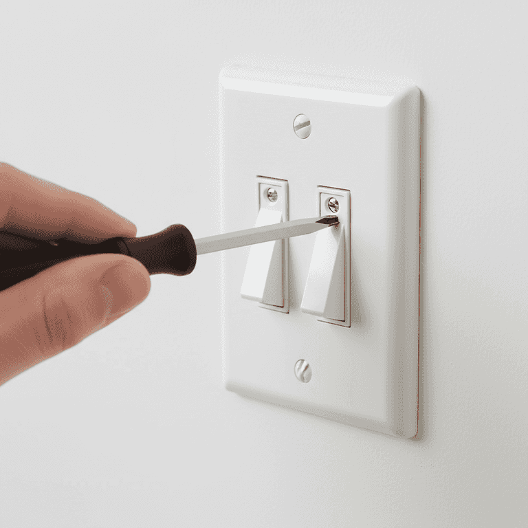 Remove the cover plate