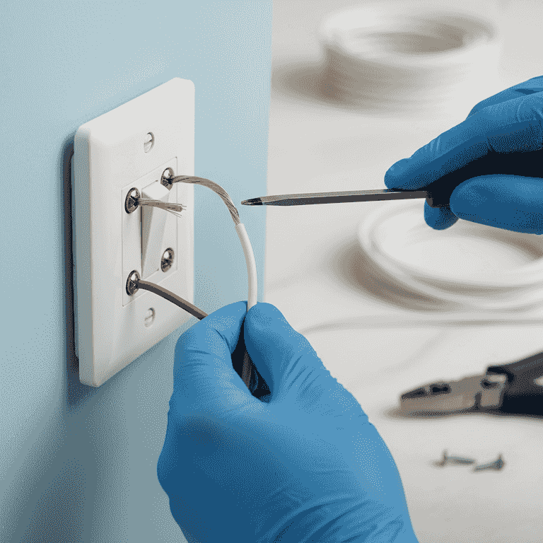 Connect the new switch