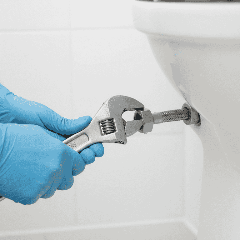 Disconnect the supply line